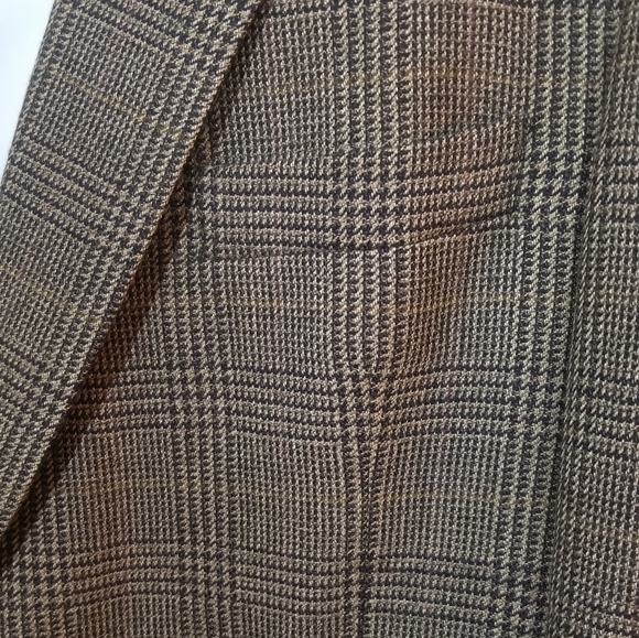 Men Blazer Jacket (48R) Evan-Piccone 100% lambswool - Picture 3 of 7